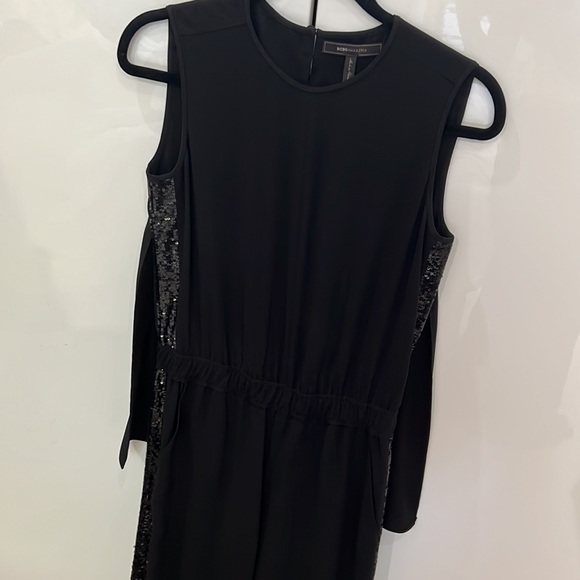 BCBG Max Azria tuxedo style jumpsuit. Size XS. NWOT - Picture 12 of 13